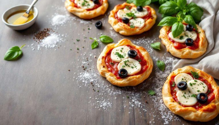 Mini pizzas en pâte feuilletée : l’apéro croustillant prêt en seulement 20 minutes