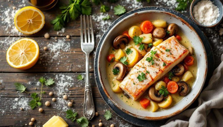 La blanquette de poisson, ce plat réconfort qui fait fondre les sceptiques et bluffe toute la table en 30 minutes