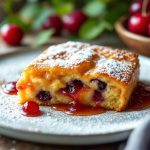 Ce dessert moelleux méconnu va détrôner le clafoutis