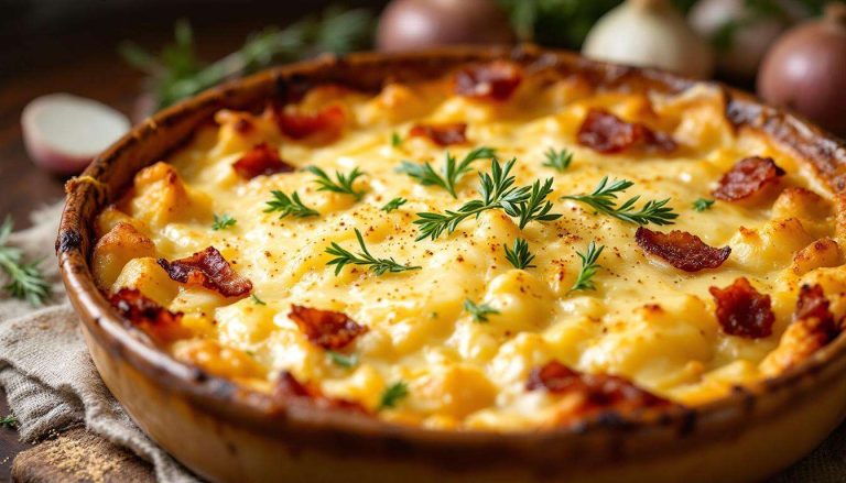 Ce gratin de crozets au reblochon fond en bouche : la recette savoyarde que les stations de ski gardent pour elles