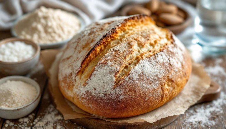 Ce pain maison sans pétrissage gonfle pendant la nuit : 4 ingrédients, zéro effort, croûte parfaite au matin