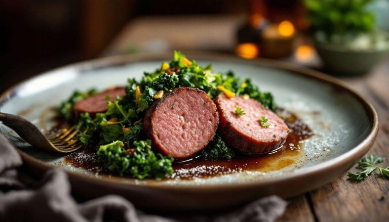 Boudin vert au chou kale : quand la tendance healthy rencontre la charcuterie artisanale belge centenaire
