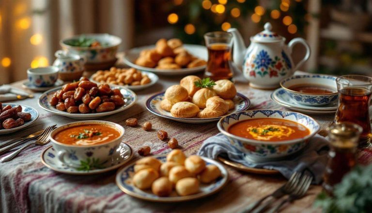 Menu ftour de la semaine à petit budget : des repas complets et savoureux à moins de 4 euros par personne