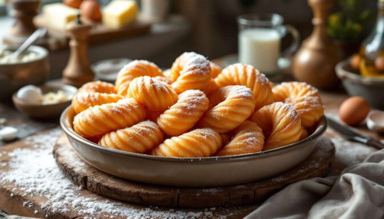 Roussettes d'Alsace au sucre glace : le beignet torsadé que les familles alsaciennes préparent le dimanche gras