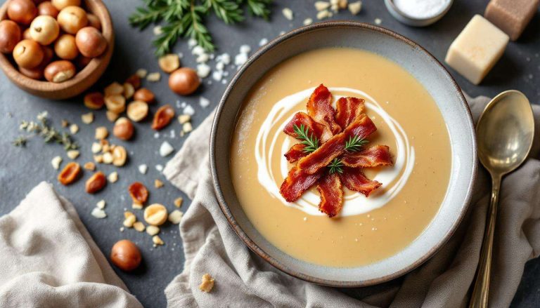 Soupe de châtaignes au lard fumé : le velouté auvergnat oublié qui réchauffe les soirées de février comme aucun autre