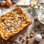 Clafoutis salé au roquefort et noix : l'entrée d'hiver express en 10 minutes de préparation et 25 de cuisson