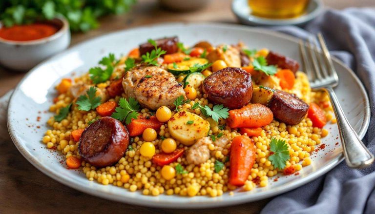 Couscous royal maison : la cuisson parfaite de la semoule que 90% des Français ratent sans le savoir