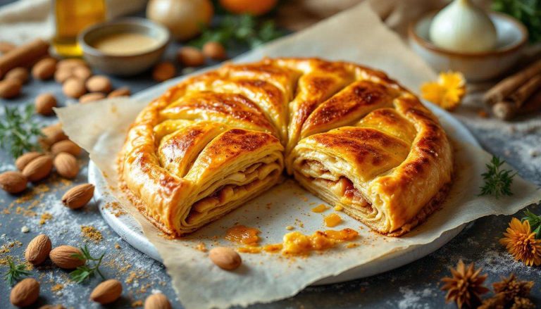 Pastilla au poulet et amandes : la tourte feuilletée sucrée-salée du ramadan dont la recette se transmet en secret