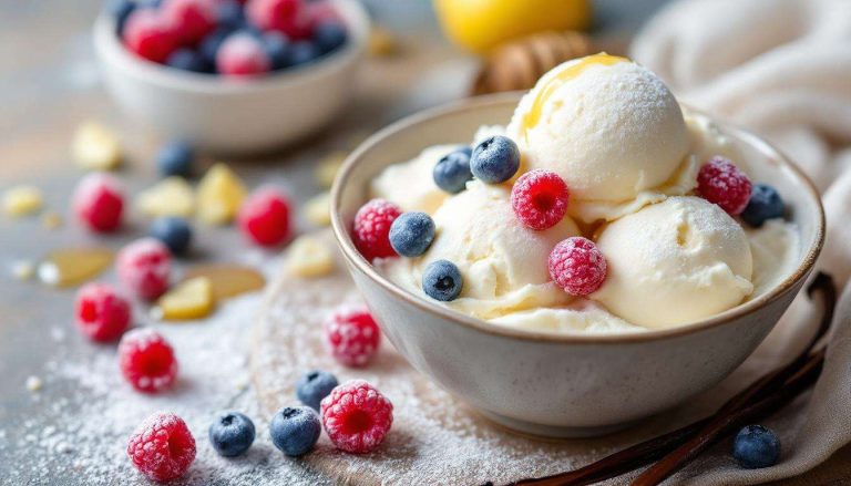 Kéfir glacé aux fruits rouges : le dessert fermenté frozen qui se prépare sans sorbetière et fond en bouche