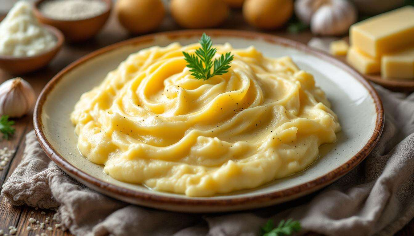 Aligot aveyronnais à la tome fraîche : la recette filante du Massif Central dont le secret est de tourner sans arrêt