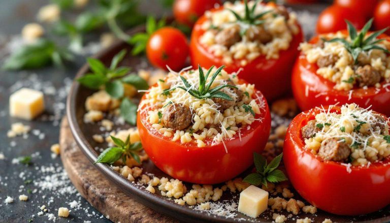 Tomates farcies au riz : la recette que chaque famille française prépare différemment et personne ne veut changer