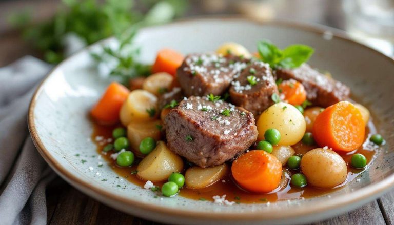 Navarin d'agneau printanier : le plat de transition hiver-printemps que les chefs commencent à servir fin février