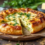 Flamiche aux poireaux : la tarte picarde crémeuse et dorée que les Ch'tis défendent avec autant de fierté que la carbonnade