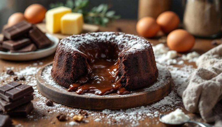 Fondant au chocolat au micro-ondes : parfait même à la dernière minute