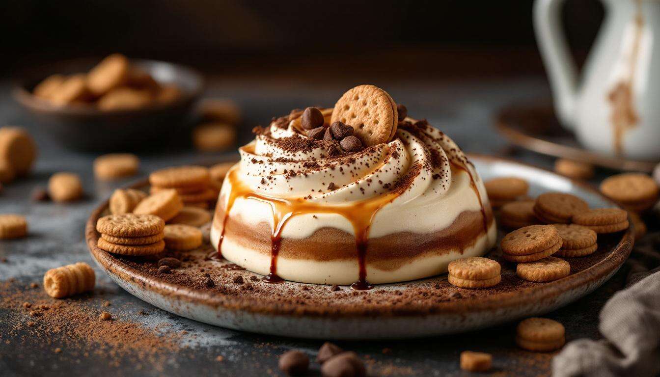 Dôme crémeux au café : le dessert sans four qui plaît aux plus gourmands