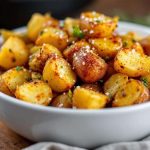 Artichauts et pommes de terre à l’air fryer : recette croustillante