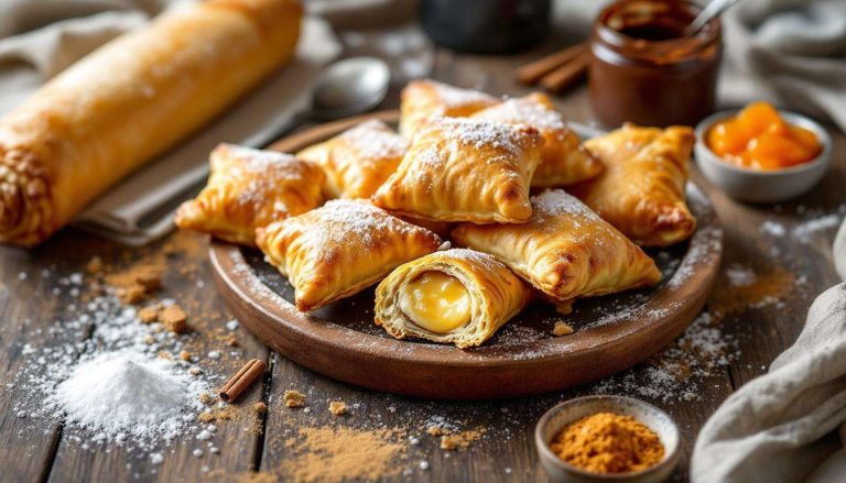 Feuilletés à l’air fryer : croustillants à l’extérieur, fondants à cœur !