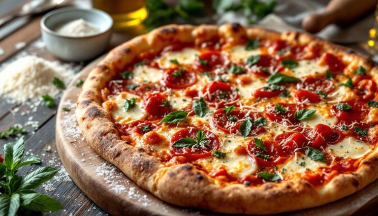 Pizza baciata : la recette qui va vous séduire