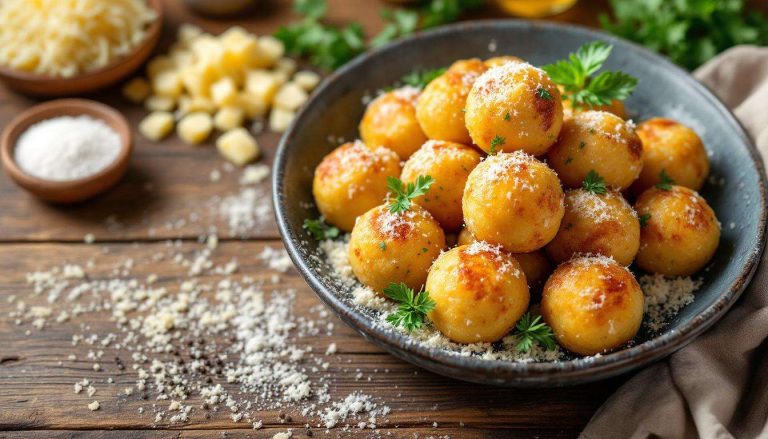 Boulettes de pommes de terre à la sicilienne : la simplicité dans l’assiette