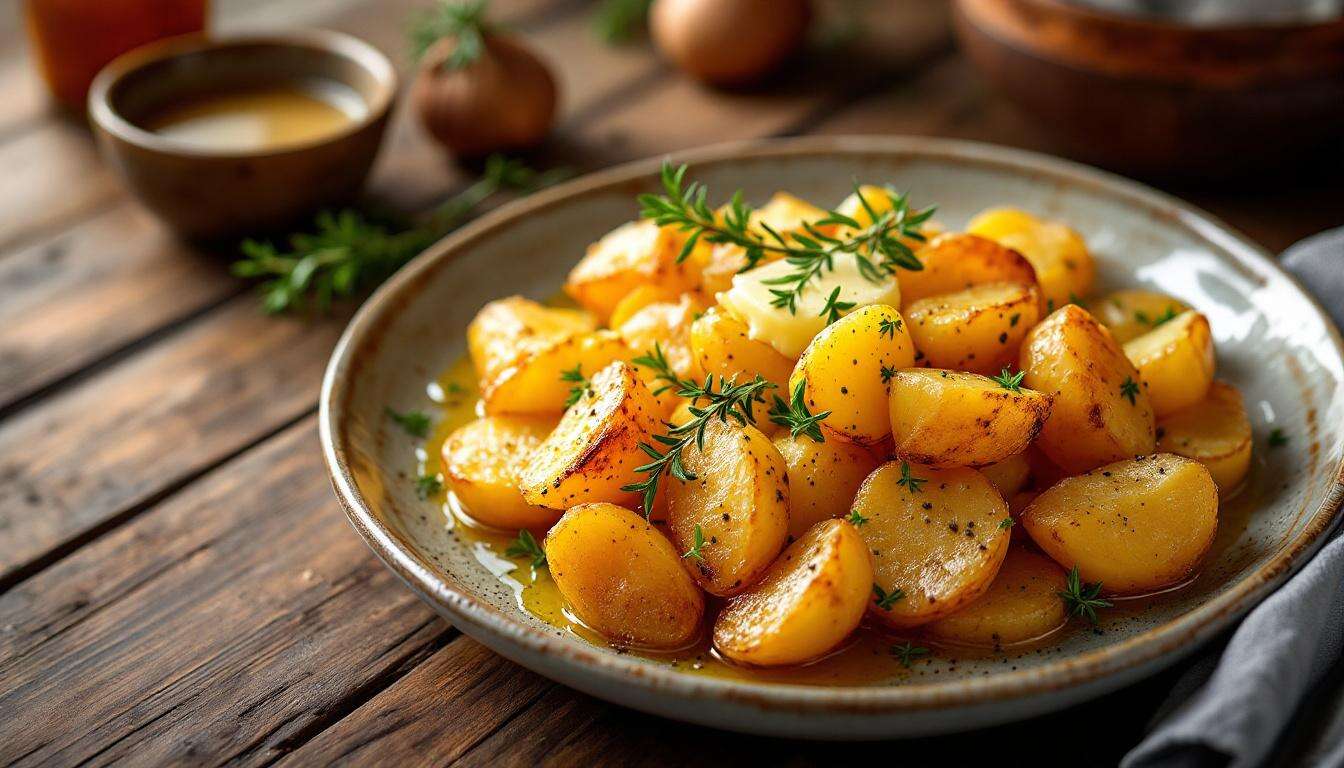 Pommes de terre fondantes : la recette du célèbre accompagnement anglais