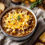 Soupe à l’oignon : la recette traditionnelle française