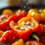 Poivrons sautés à la poêle : un accompagnement délicieux à préparer en quelques gestes simples – l’astuce pour les rendre plus digestes
