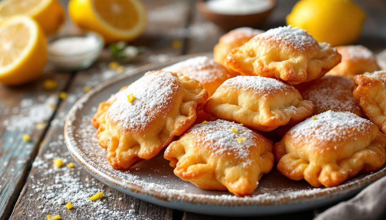 Beignets moelleux au citron : la recette parfumée prête en un rien de temps