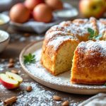 Gâteau aux pommes ? Essayez notre version à la farine d’amande