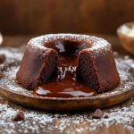 Fondant au chocolat au cœur coulant : à l’air fryer, c’est comme ça qu’on le prépare