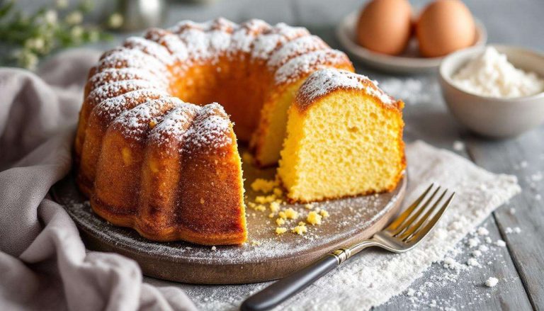 Ancien gâteau des nonnes : la recette à 3 ingrédients sans beurre