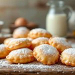 Beignets frits sucrés ultra moelleux : recette très facile
