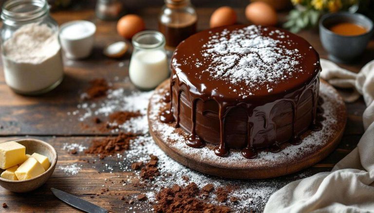Devil’s food cake : recette du gâteau américain au chocolat « nourriture du diable »