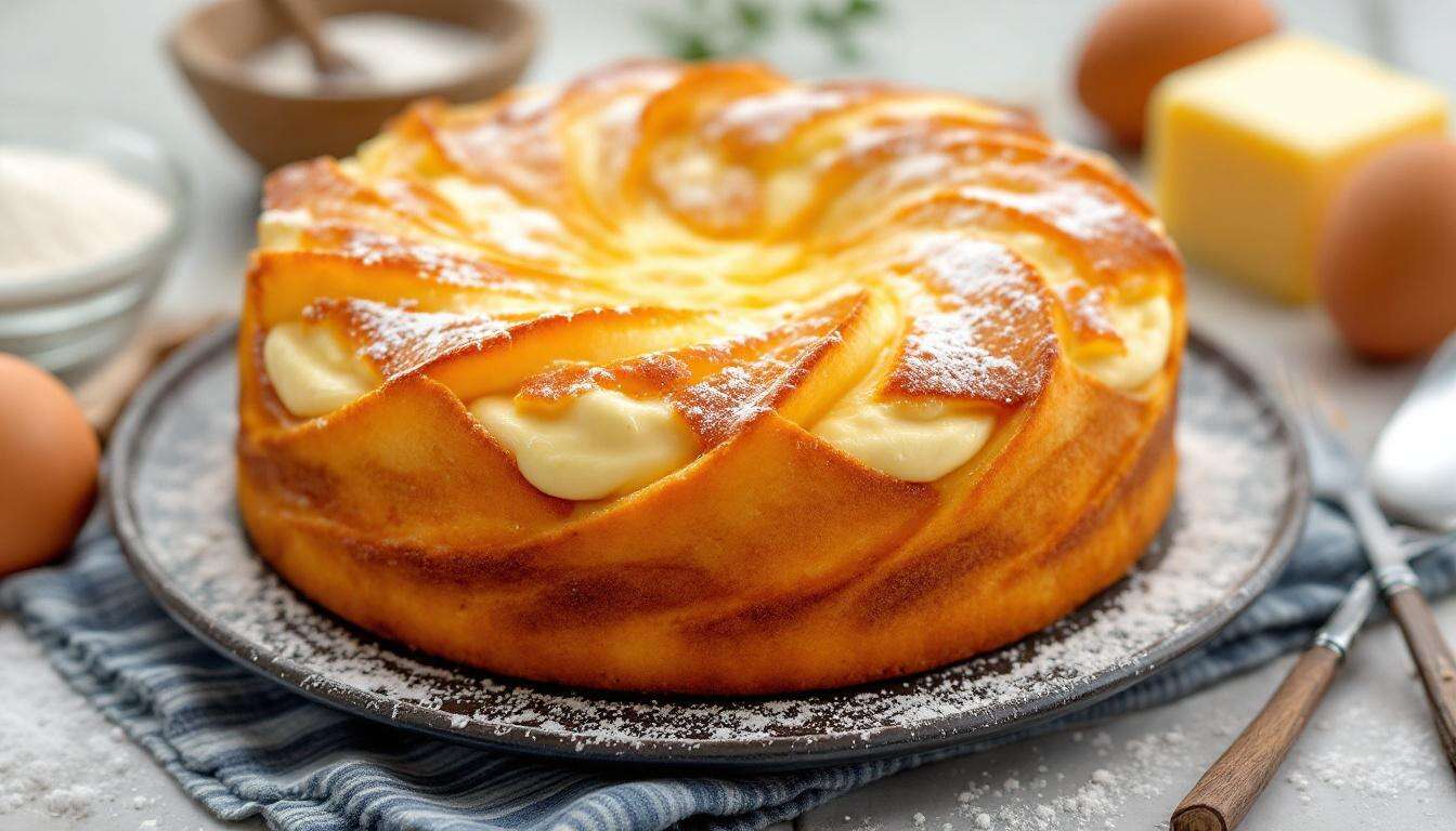 Gâteau au mascarpone dans la pâte : ultra moelleux et délicieux !