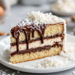 Préparer un gâteau coco et Nutella qui fait craquer tout le monde : l’art d’une garniture généreuse