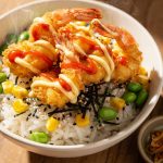 Crousty Bowl crevettes tempura : la variante poisson du bowl viral TikTok encore plus croustillante que l&rsquo;original