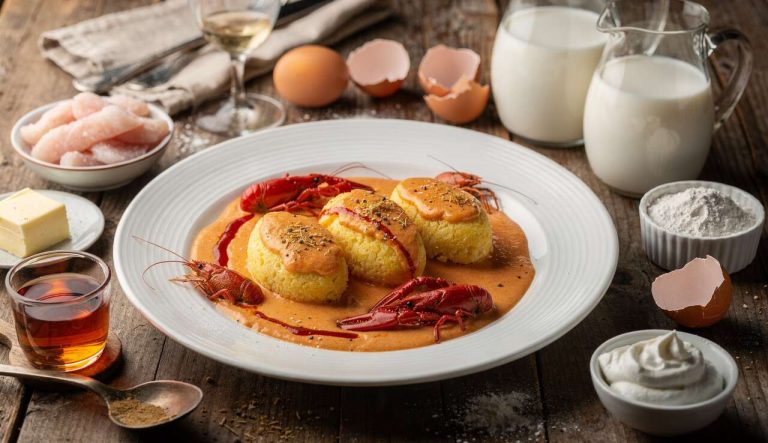 Quenelles de brochet sauce Nantua : la recette lyonnaise classique que les vrais Lyonnais préparent maison