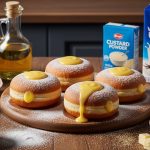 Beignets à la crème pâtissière : moelleux, gonflés et généreusement garnis – recette parfaite