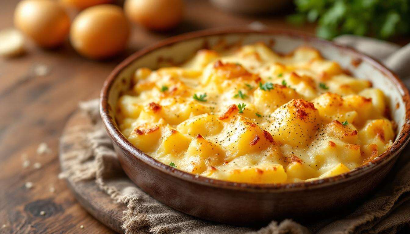 Gratin de pommes de terre prêt en 15 minutes : l’astuce express qui régale toute la famille