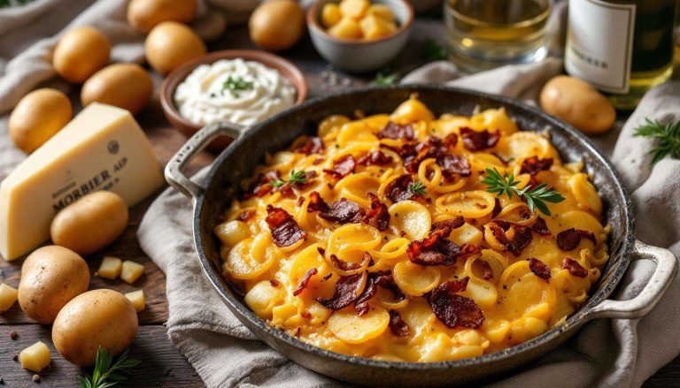 « Le réconfort dans un plat à gratin » : la morbiflette toute fondante et ultra réconfortante à partager sans compter !