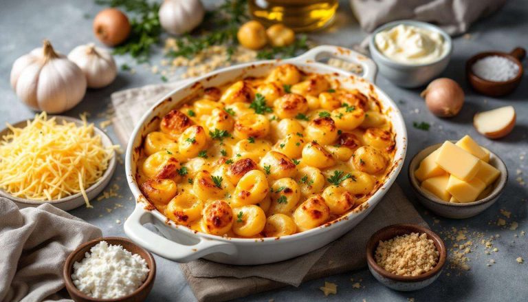 Gratin de coquillettes à la chair à saucisse : une recette dont vous allez raffoler !