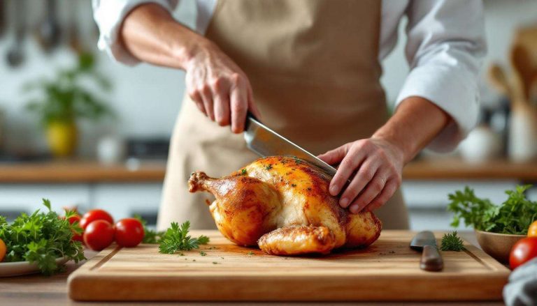 Comment bien découper une volaille ? Les conseils d’un professionnel