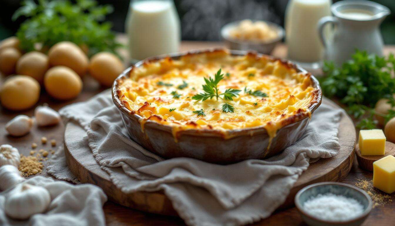 Onctuosité garantie : cette recette fondante de gratin dauphinois sans fromage est exceptionnelle