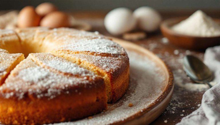 Gâteau ultra moelleux prêt en 10 minutes chrono : seulement 3 ingrédients magiques !