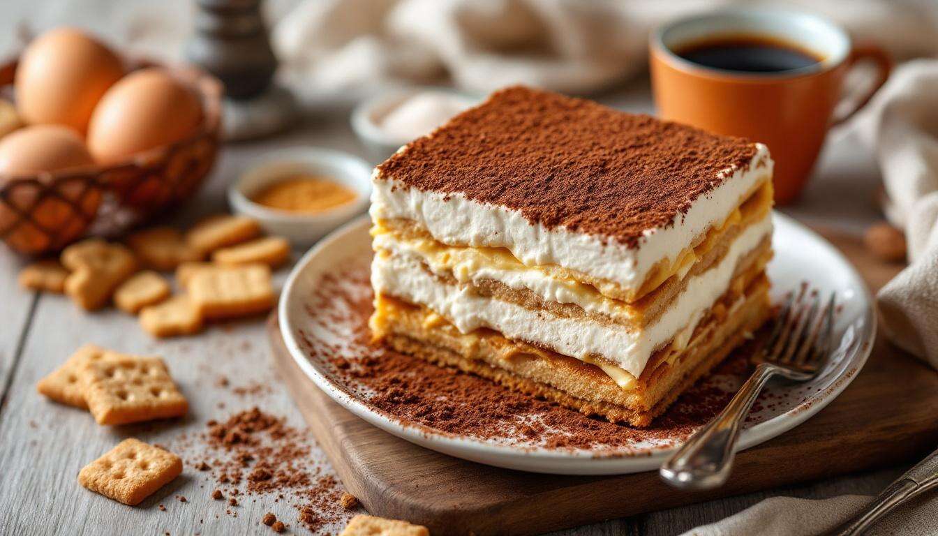 Le tiramisu italien comme à Rome : simple, crémeux, et toujours réussi