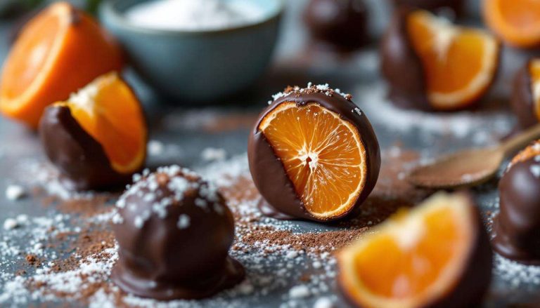 Pour changer des orangettes : préparez ces petites gourmandises clémentine–chocolat, douces et acidulées