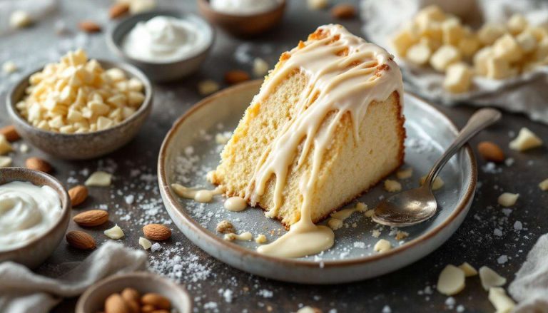 Moelleux et fondant, comme jamais auparavant voici la recette du gâteau au yaourt, revisitée par un célèbre chef Français