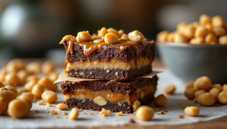 Dessert caramel-chocolat aux cacahuètes : l’erreur interdite qui transforme votre gourmandise en pur monstre de plaisir