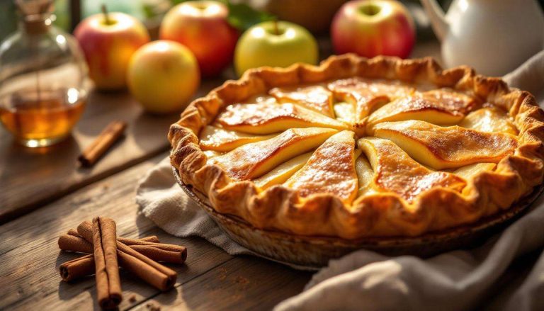 Bien gourmande et généreuse" - dans leur tarte aux pommes, nos grands-mères ajoutaient toujours ce mélange magique