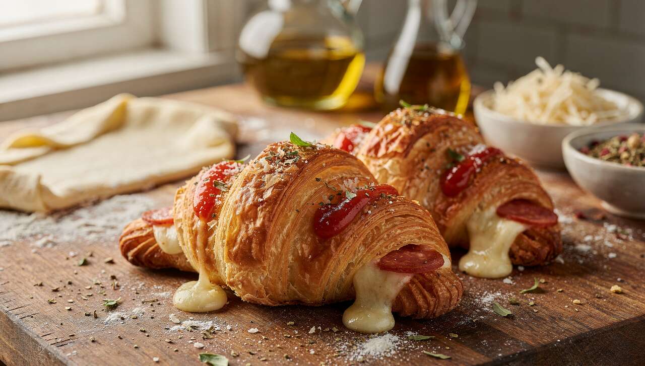 Ces croissants apéro goût pizza font un carnage à chaque tournée