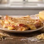 Crêpes jambon-fromage minutes façon Laurent Mariotte : du régressif, du fondant et zéro stress dans l&rsquo;assiette